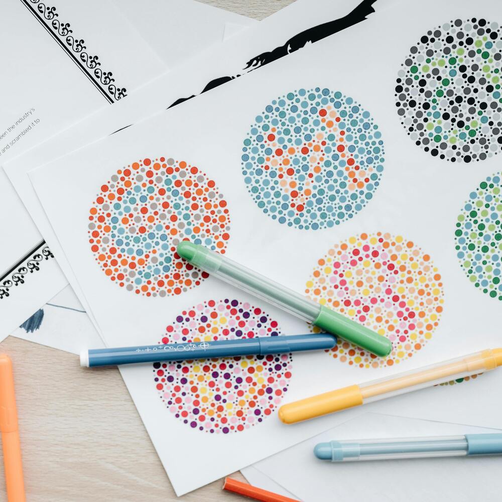 tipos de visão de cores